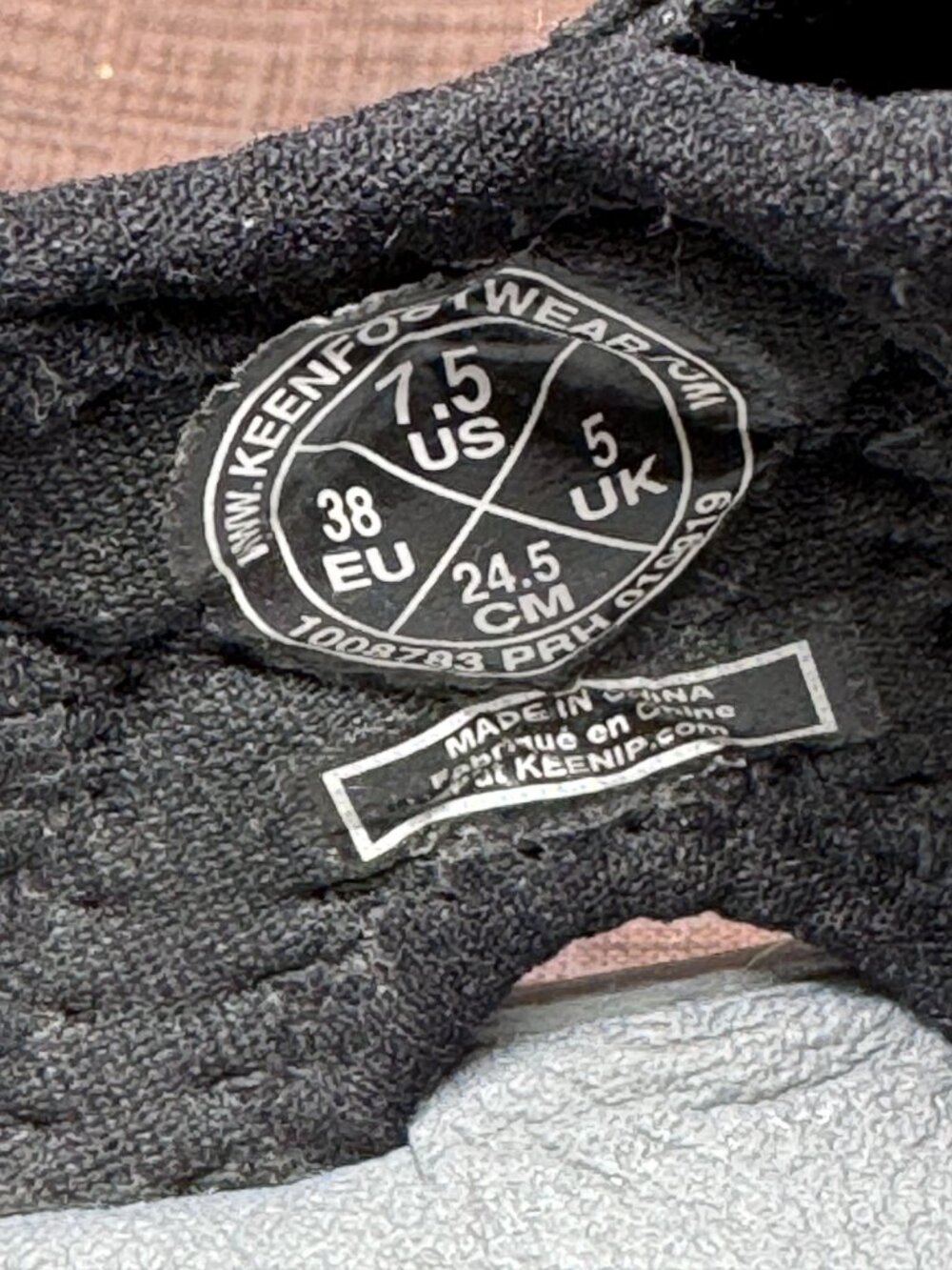 KEEN Rose Sandals Women's US 7.5 EU 38 Black Closed Toe Sport Outdoor - Picture 5 of 8